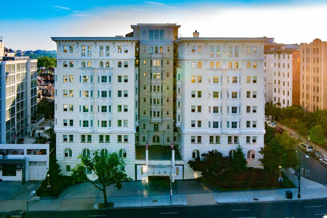 The Churchill Hotel Near Embassy Row Washington Exterior foto